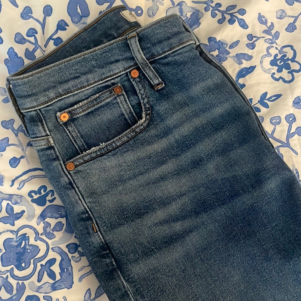 Madewell Jeans Size 31 Slim Demi boot